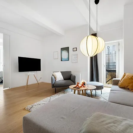 Apartment Aday - On Stroeget In Cph *