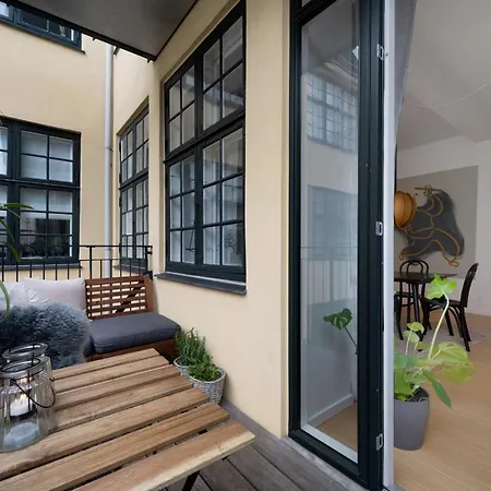 Appartement Aday - On Stroeget In Cph Copenhague