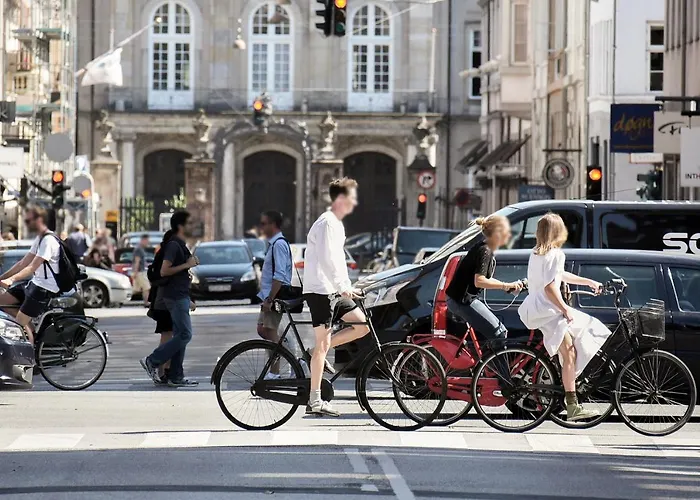 Apartment Aday - On Stroeget In Cph Copenhagen
