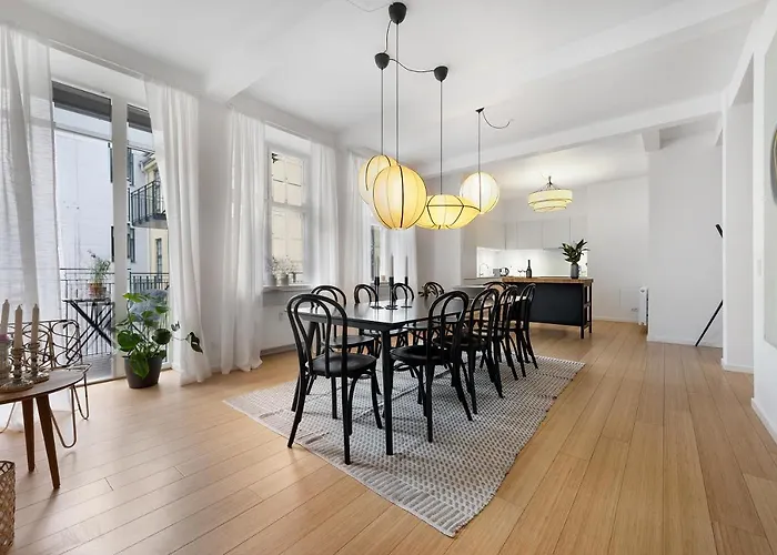 Apartment Aday - On Stroeget In Cph Copenhagen