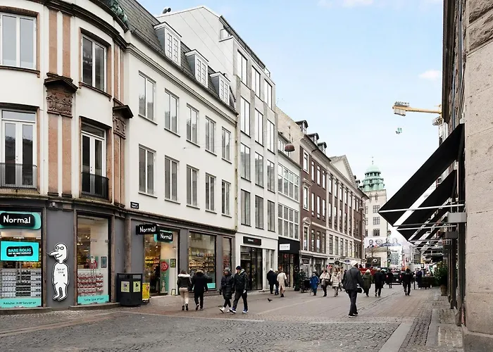 Aday - On Stroeget In Cph Apartment *